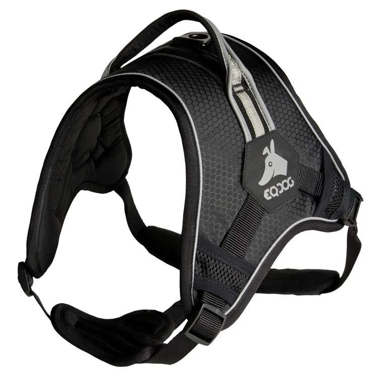 EQDOG Hondentuig Classic Harness Zwart 7 EQDOG Hondentuig Classic Harness Zwart - Afbeelding 5