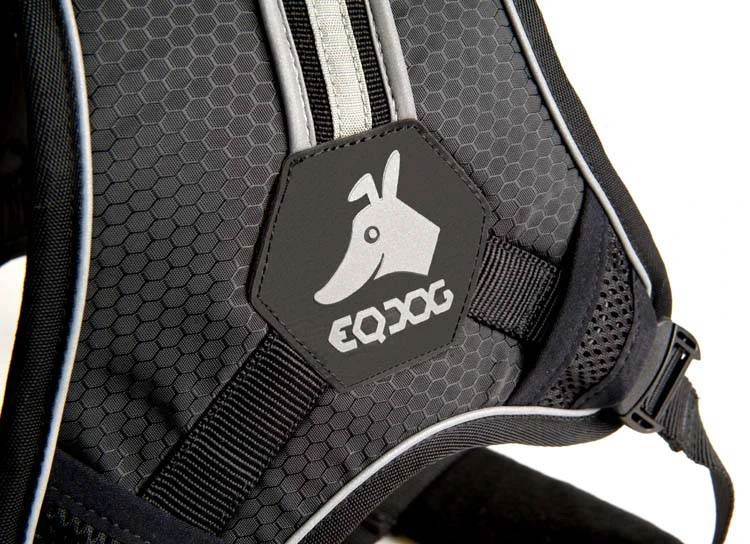EQDOG Hondentuig Classic Harness Zwart 9 EQDOG Hondentuig Classic Harness Zwart - Afbeelding 7