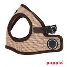 Puppia Hondentuig Soft Vest Beige