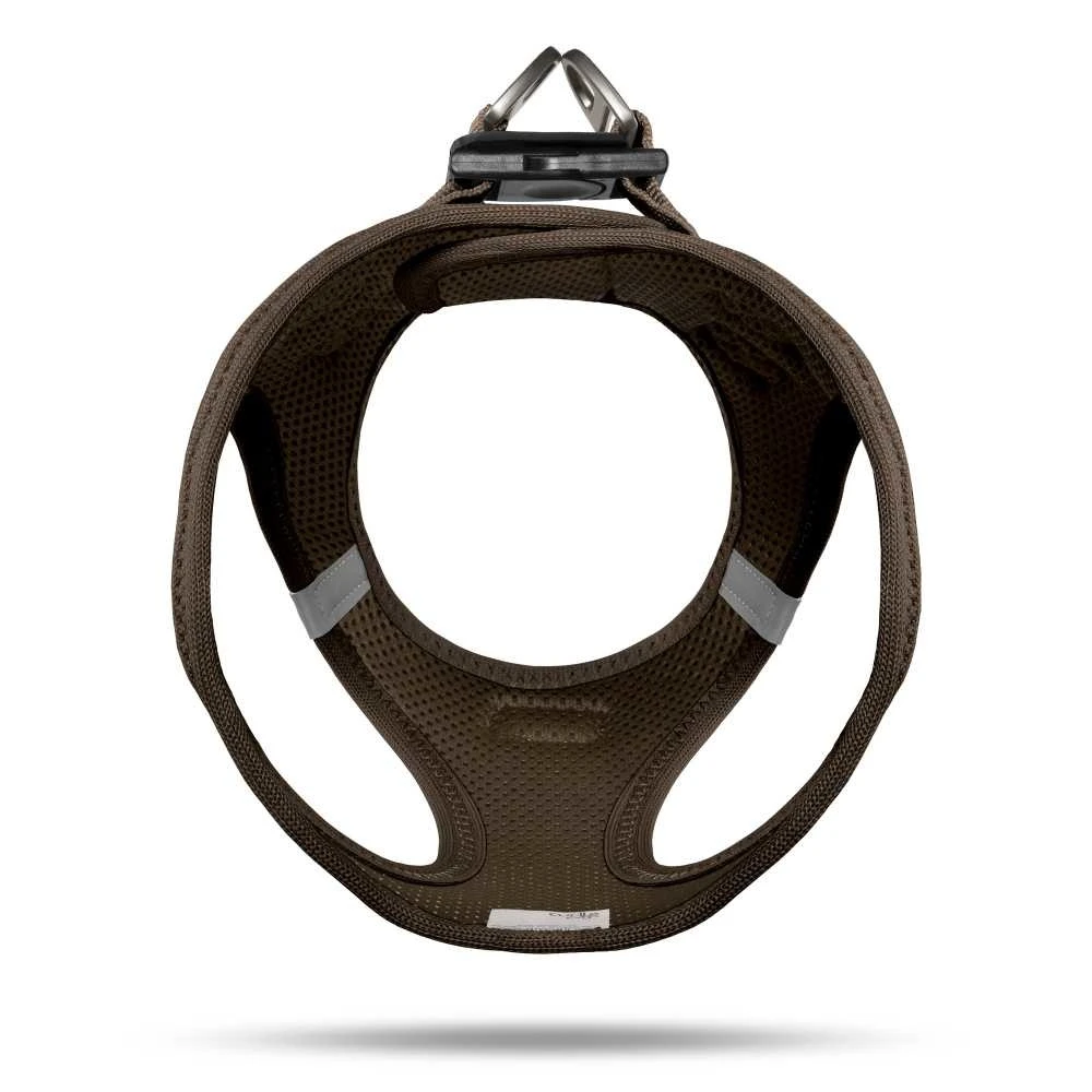 Curli Hondentuig Softshell Bruin 5 Curli Hondentuig Softshell Bruin - Afbeelding 3