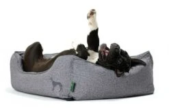 Hunter Hondenmand Boston Grijs