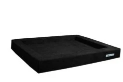 Dogsfavorite Hondenmand Relax Supersoft Zwart