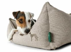 Hunter Hondenmand Livingstone Beige -Huisdierbenodigdheden image 401