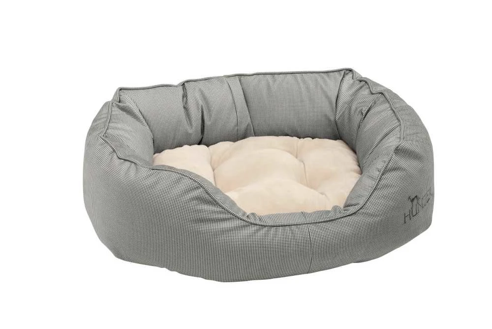 Hunter Hondenmand Lancaster Grijs 6 Hunter Hondenmand Lancaster Grijs - Afbeelding 4