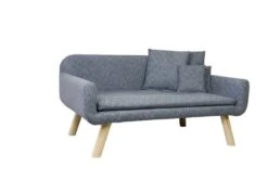 Silvio Design Hondensofa Cora Grijs