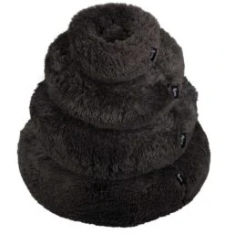 District70 Hondenmand Donut Fuzz Donkergrijs -Huisdierbenodigdheden image 469