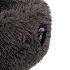 District70 Hondenmand Donut Fuzz Donkergrijs -Huisdierbenodigdheden image 470