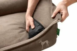 Hunter Orthopedische Hondenmand Merida Taupe -Huisdierbenodigdheden image 474