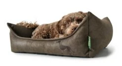 Hunter Hondenmand Kunstleer Bologna Bruin -Huisdierbenodigdheden image 476