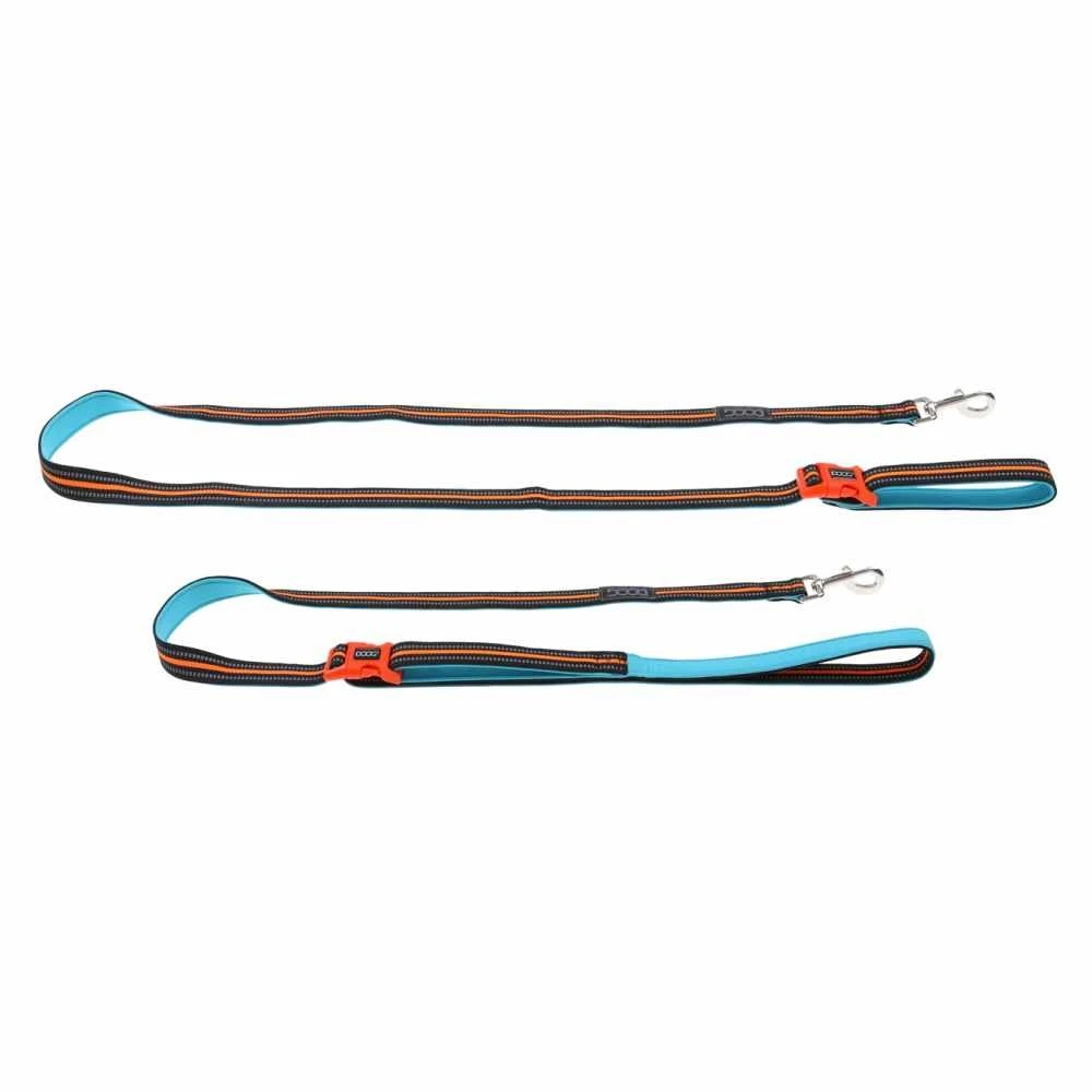 DOOG Hondenriem Neopreen Clip It Beethoven 4 DOOG Hondenriem Neopreen Clip It Beethoven - Afbeelding 2