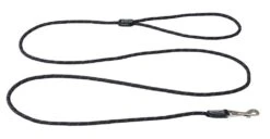 Rogz Hondenriem Touw Zwart