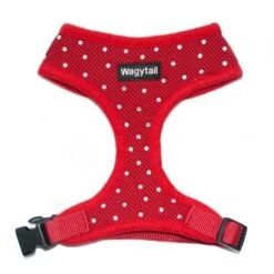 Wagytail Hondentuig Rood Met Swarovski