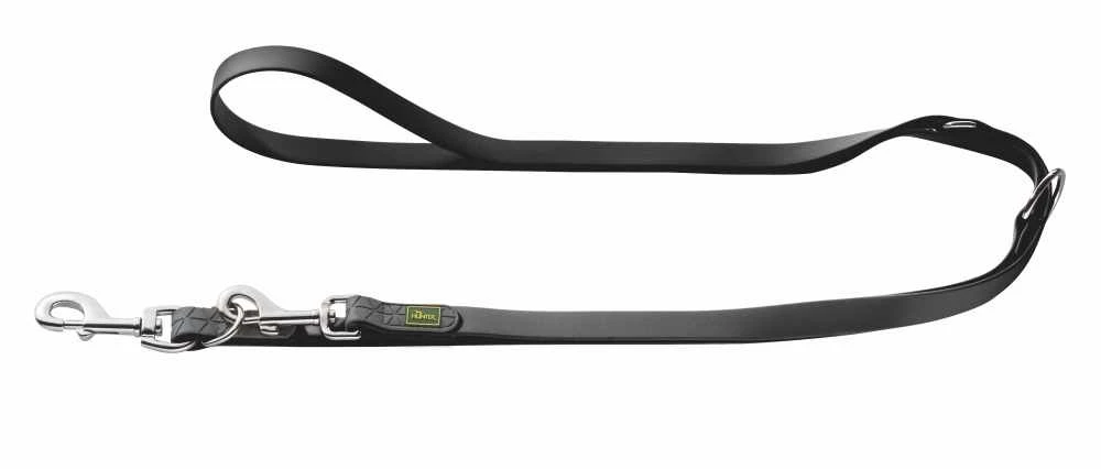 Hunter Verstelbare Hondenriem Convenience Zwart 3 Hunter Verstelbare Hondenriem Convenience Zwart