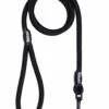 Rebel Petz Hondenriem Zwart -Huisdierbenodigdheden image 544