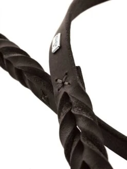 Hunter Verstelbare Hondenriem Solid Education Bruin -Huisdierbenodigdheden image 554