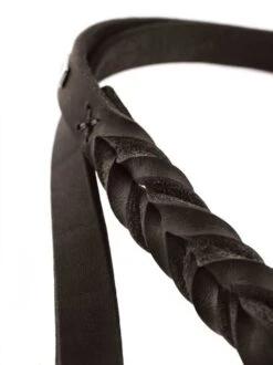 Hunter Verstelbare Hondenriem Solid Education Bruin -Huisdierbenodigdheden image 555