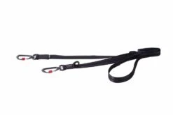 Rogz Hondenriem Airtech Multi Lead Zwart