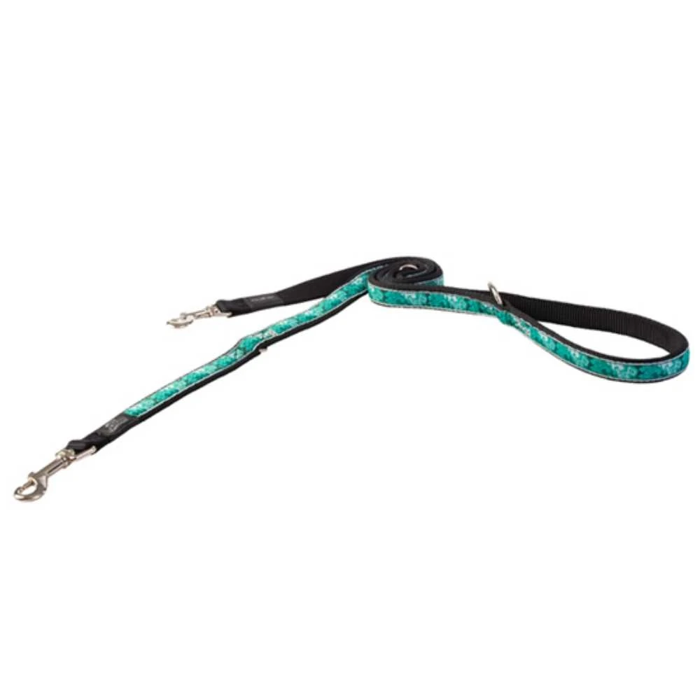 Rogz Hondenriem Multi Purpose Mint Dog 3 Rogz Hondenriem Multi Purpose Mint Dog