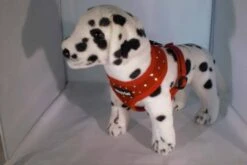 Wagytail Hondentuig Rood Met Swarovski -Huisdierbenodigdheden image 58