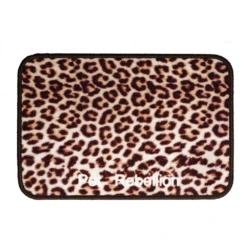Pet Rebellion Voerbakmat Dinner Mate Leopard 7 Pet Rebellion Voerbakmat Dinner Mate Leopard -Huisdierbenodigdheden image 60