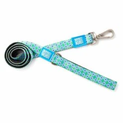 Max & Molly Hondenriem Short Leash Retro Blue