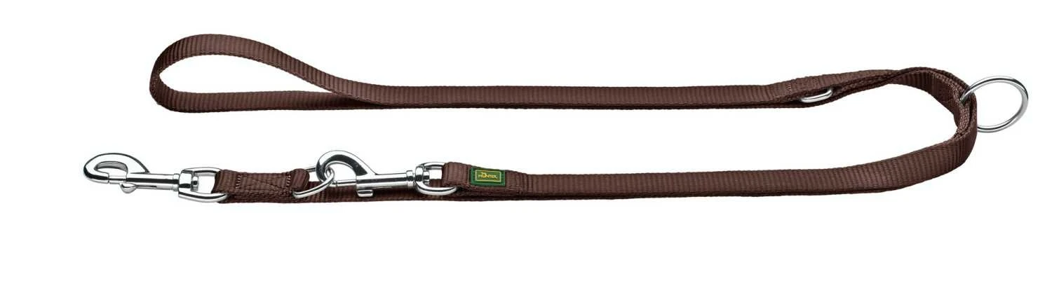 Hunter Verstelbare Hondenriem Nylon Bruin XL 3 Hunter Verstelbare Hondenriem Nylon Bruin XL