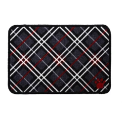 Pet Rebellion Voerbakmat Dinner Mate Tartan -Huisdierbenodigdheden image 62