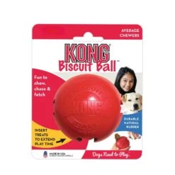 Kong Hondenspeelgoed Biscuit Ball -Huisdierbenodigdheden image 631