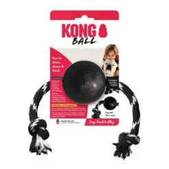 Kong Hondenspeelgoed Extreme Ball Met Touw -Huisdierbenodigdheden image 677