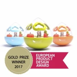 P.L.A.Y. Hondenspeelgoed Wobble Ball Oranje -Huisdierbenodigdheden image 689