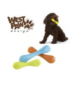 West Paw Design Hondenspeelgoed Zogoflex Hurley Aqua -Huisdierbenodigdheden image 701