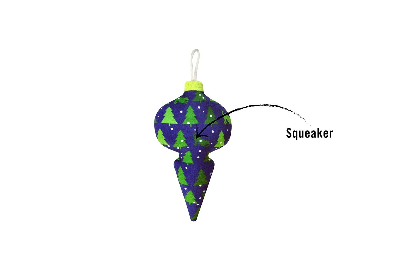 P.L.A.Y. Hondenspeelgoed Santa's Little Squeakers - Starlight 5 P.L.A.Y. Hondenspeelgoed Santa's Little Squeakers - Starlight - Afbeelding 3