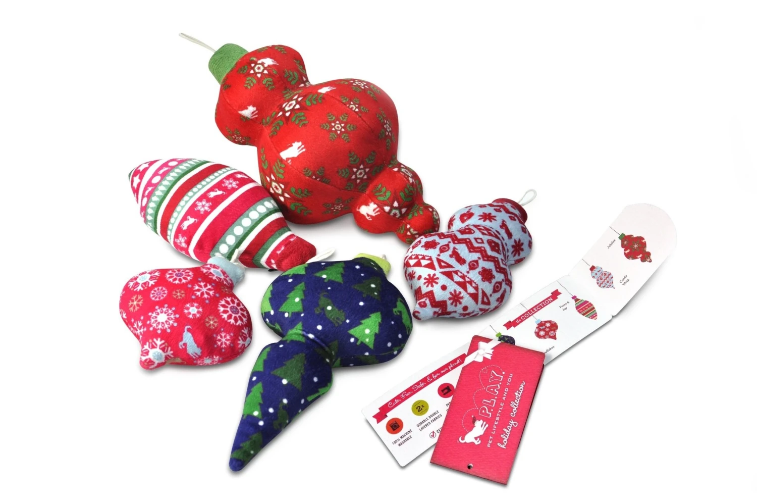 P.L.A.Y. Hondenspeelgoed Santa's Little Squeakers - Starlight 6 P.L.A.Y. Hondenspeelgoed Santa's Little Squeakers - Starlight - Afbeelding 4