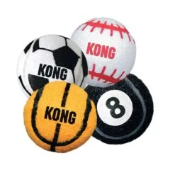 Kong Hondenspeelgoed Sport Balls -Huisdierbenodigdheden image 816