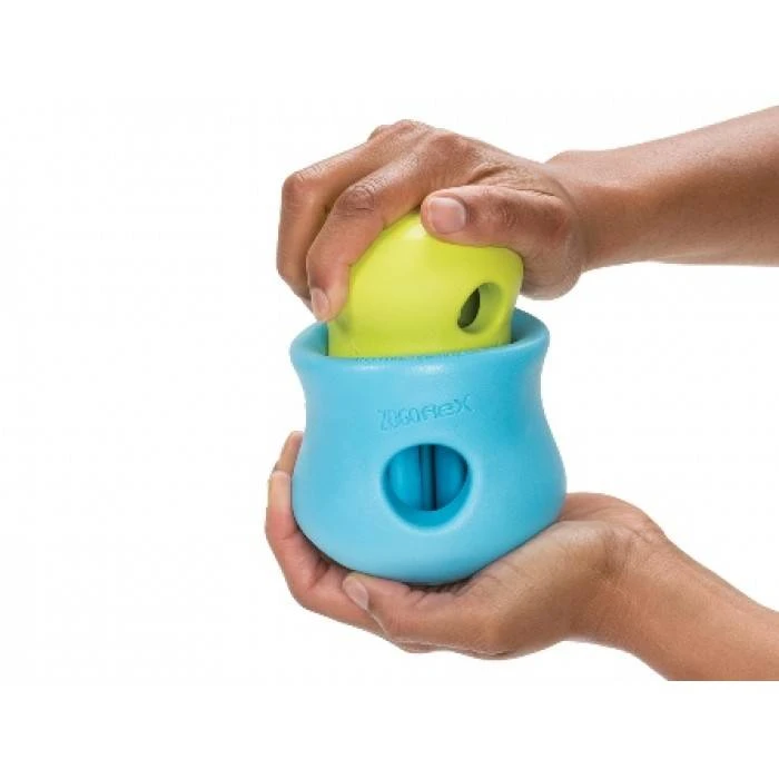 West Paw Design Hondenspeelgoed Zogoflex Toppl Lime 5 West Paw Design Hondenspeelgoed Zogoflex Toppl Lime - Afbeelding 3