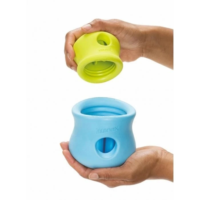 West Paw Design Hondenspeelgoed Zogoflex Toppl Lime 6 West Paw Design Hondenspeelgoed Zogoflex Toppl Lime - Afbeelding 4