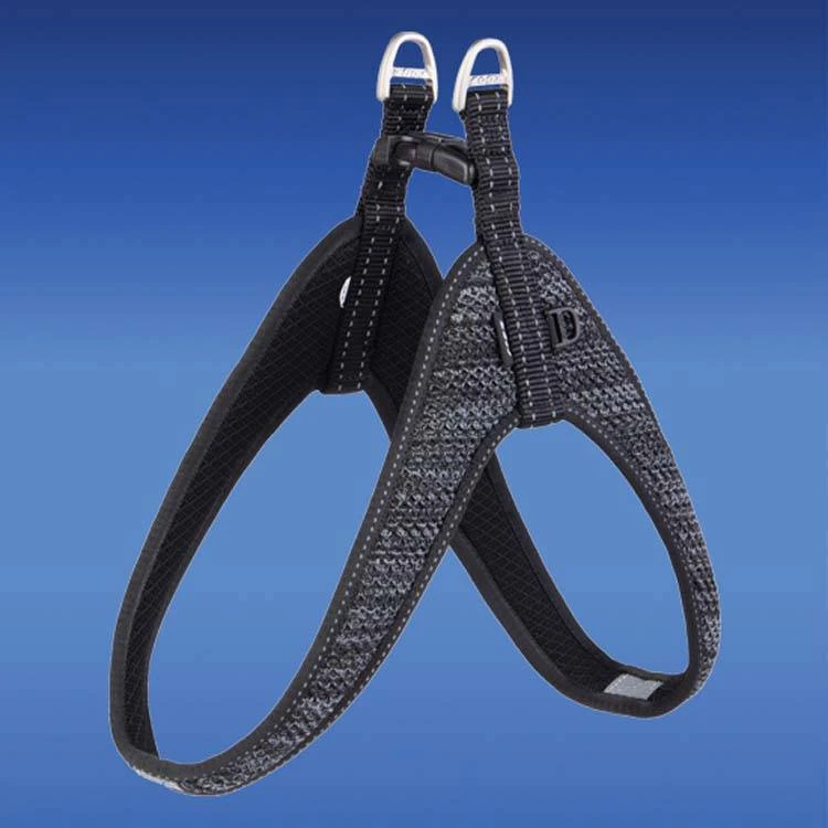 Rogz Hondentuig Fast Fit Zwart 4 Rogz Hondentuig Fast Fit Zwart - Afbeelding 2