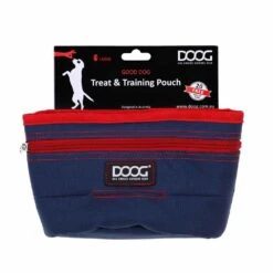 DOOG Beloningszakje Treat Pouch Navy Large -Huisdierbenodigdheden image 935