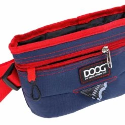 DOOG Beloningszakje Treat Pouch Navy Large -Huisdierbenodigdheden image 937
