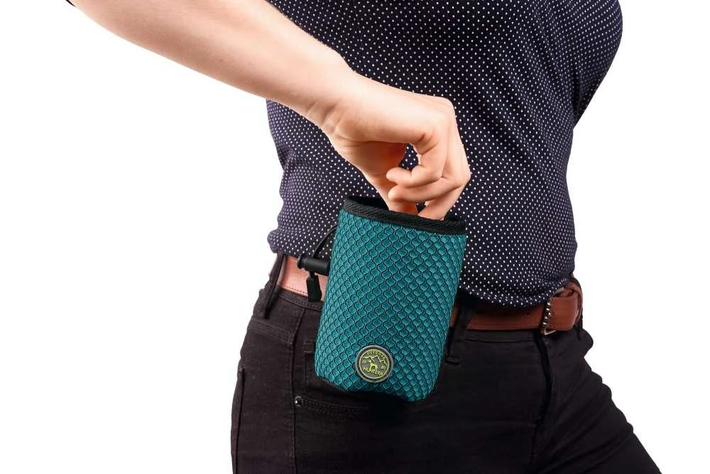 Hunter Beloningszakje Hilo Turquoise 4 Hunter Beloningszakje Hilo Turquoise - Afbeelding 2